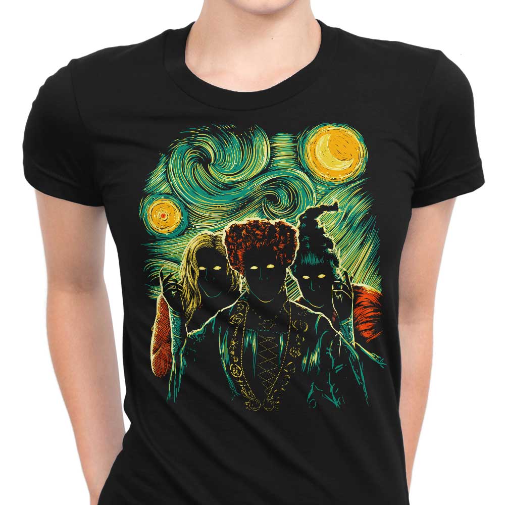Salem Night Women's Apparel - Adult & Kids T-Shirts, Sweatshirts & Hoodies apparel design preview 1