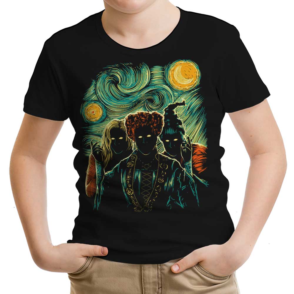 Salem Night Youth Apparel - Adult & Kids T-Shirts, Sweatshirts & Hoodies apparel design preview 1