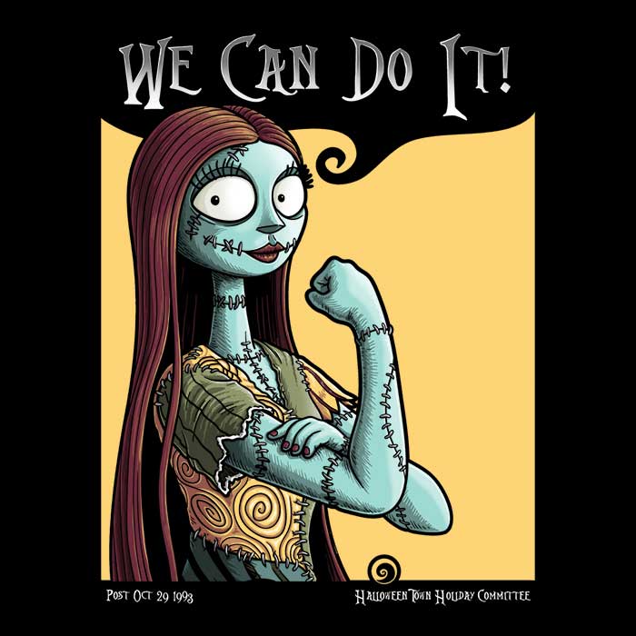 Sally Can Do It Youth Apparel - Adult & Kids T-Shirts, Sweatshirts & Hoodies apparel design preview 2