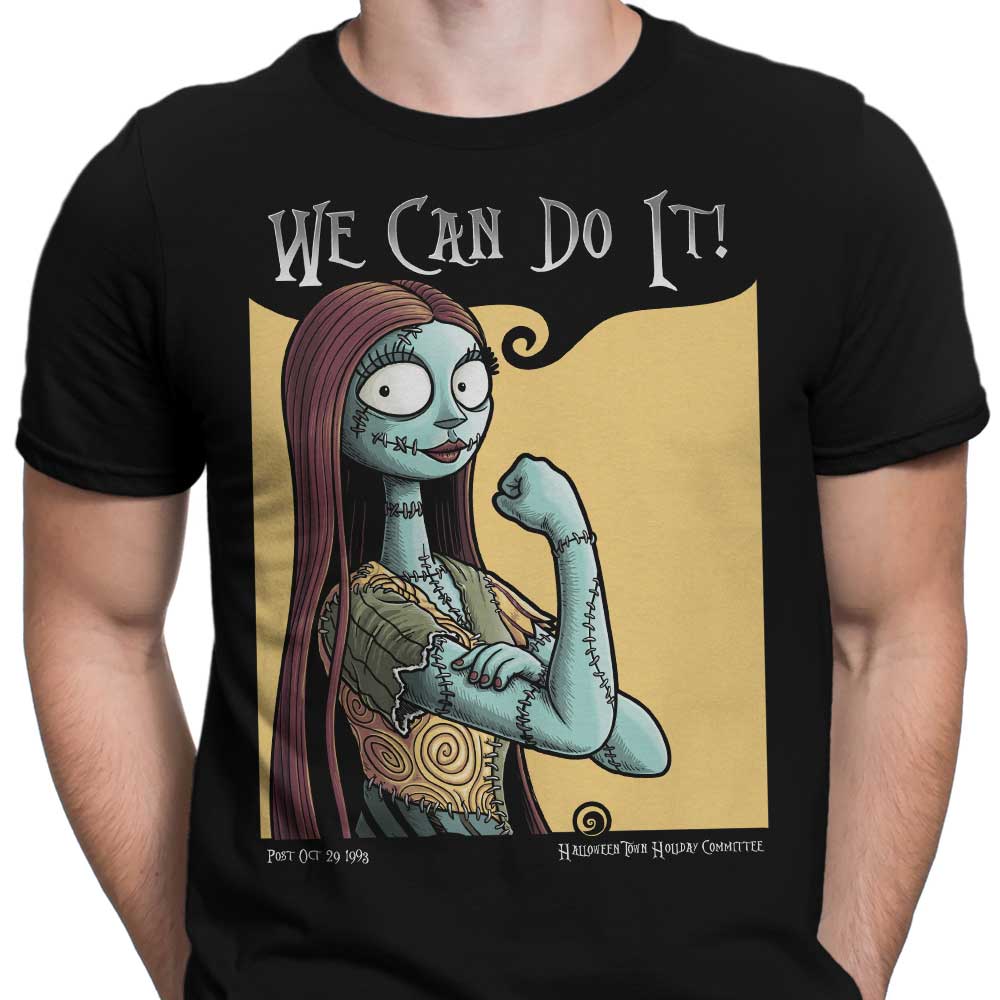 Sally Can Do It Men's Apparel - Adult & Kids T-Shirts, Sweatshirts & Hoodies apparel design preview 2