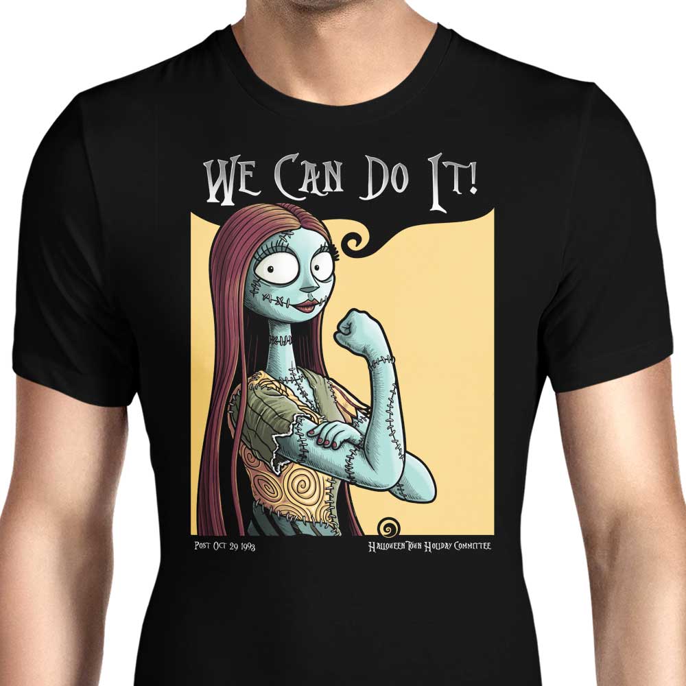 Sally Can Do It Men's Apparel - Adult & Kids T-Shirts, Sweatshirts & Hoodies apparel design preview 1