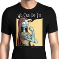 Sally Can Do It Men's Apparel - Adult & Kids T-Shirts, Sweatshirts & Hoodies apparel design preview 1