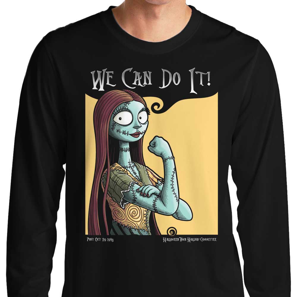 Sally Can Do It - Adult & Kids T-Shirts, Sweatshirts & Hoodies apparel design preview 1