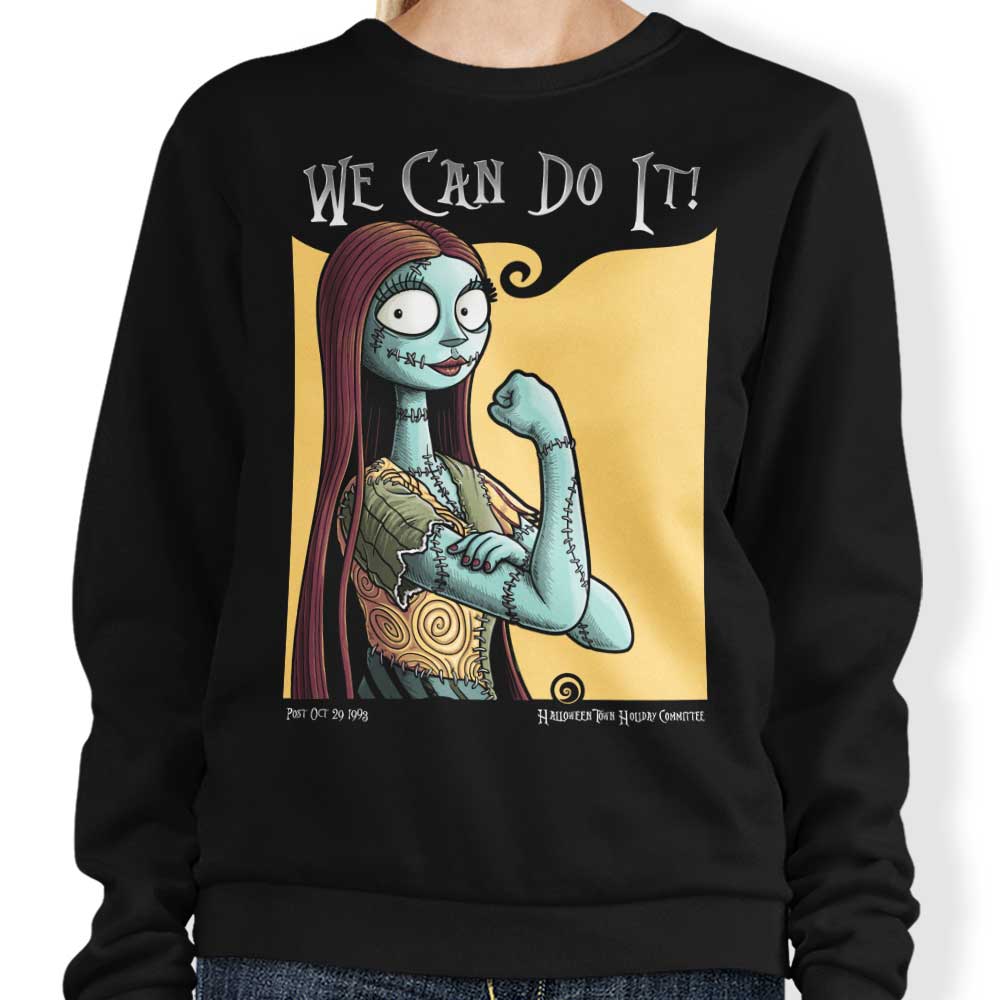 Sally Can Do It - Adult & Kids T-Shirts, Sweatshirts & Hoodies apparel design preview 1