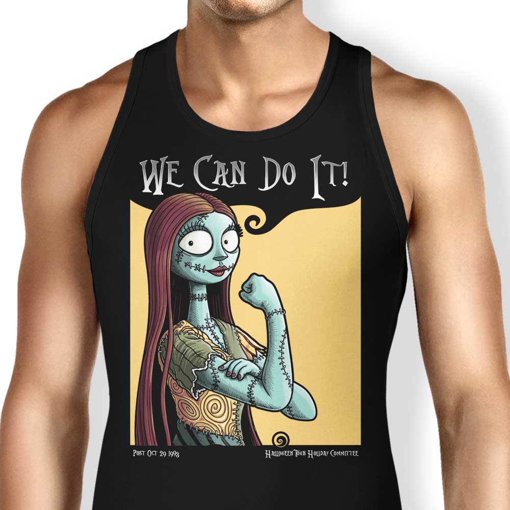 Sally Can Do It Tank Top - Adult & Kids T-Shirts, Sweatshirts & Hoodies apparel design preview 1