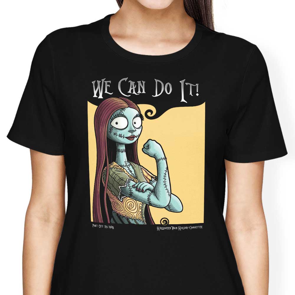 Sally Can Do It Women's Apparel - Adult & Kids T-Shirts, Sweatshirts & Hoodies apparel design preview 2
