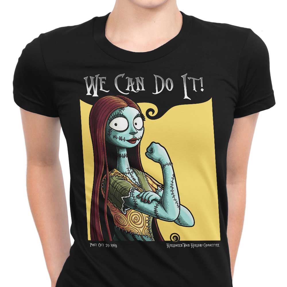 Sally Can Do It Women's Apparel - Adult & Kids T-Shirts, Sweatshirts & Hoodies apparel design preview 1