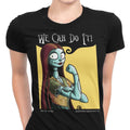 Sally Can Do It Women's Apparel - Adult & Kids T-Shirts, Sweatshirts & Hoodies apparel design preview 1