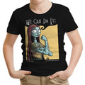 Sally Can Do It Youth Apparel - Adult & Kids T-Shirts, Sweatshirts & Hoodies apparel design preview 1