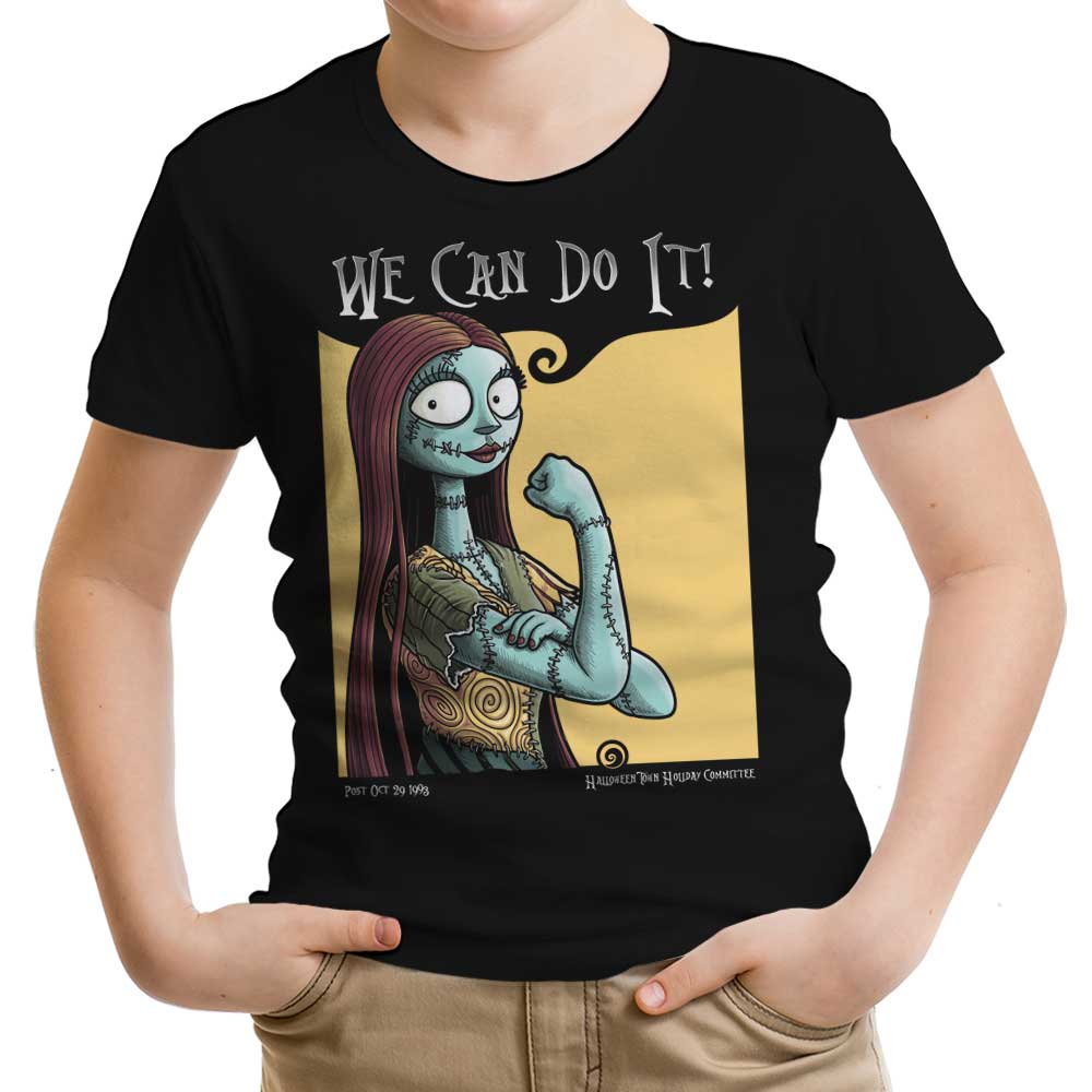 Sally Can Do It Youth Apparel - Adult & Kids T-Shirts, Sweatshirts & Hoodies apparel design preview 1