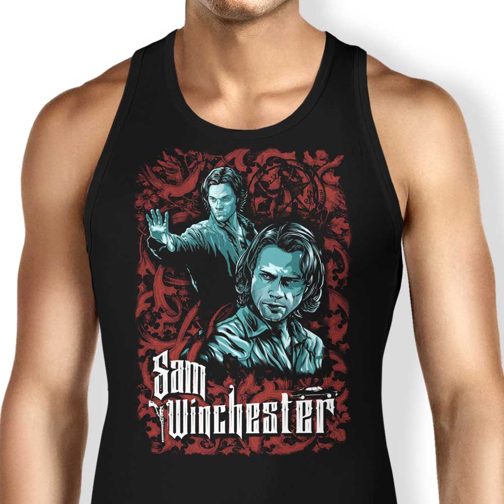 Sam Tank Top - Adult & Kids T-Shirts, Sweatshirts & Hoodies apparel design preview 1