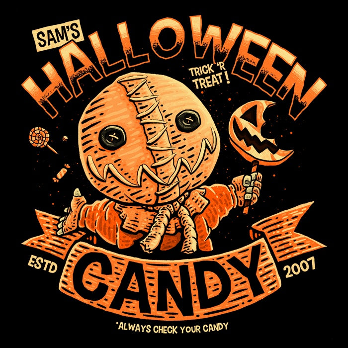 Sam's Candy Men's Apparel - Adult & Kids T-Shirts, Sweatshirts & Hoodies apparel design preview 2