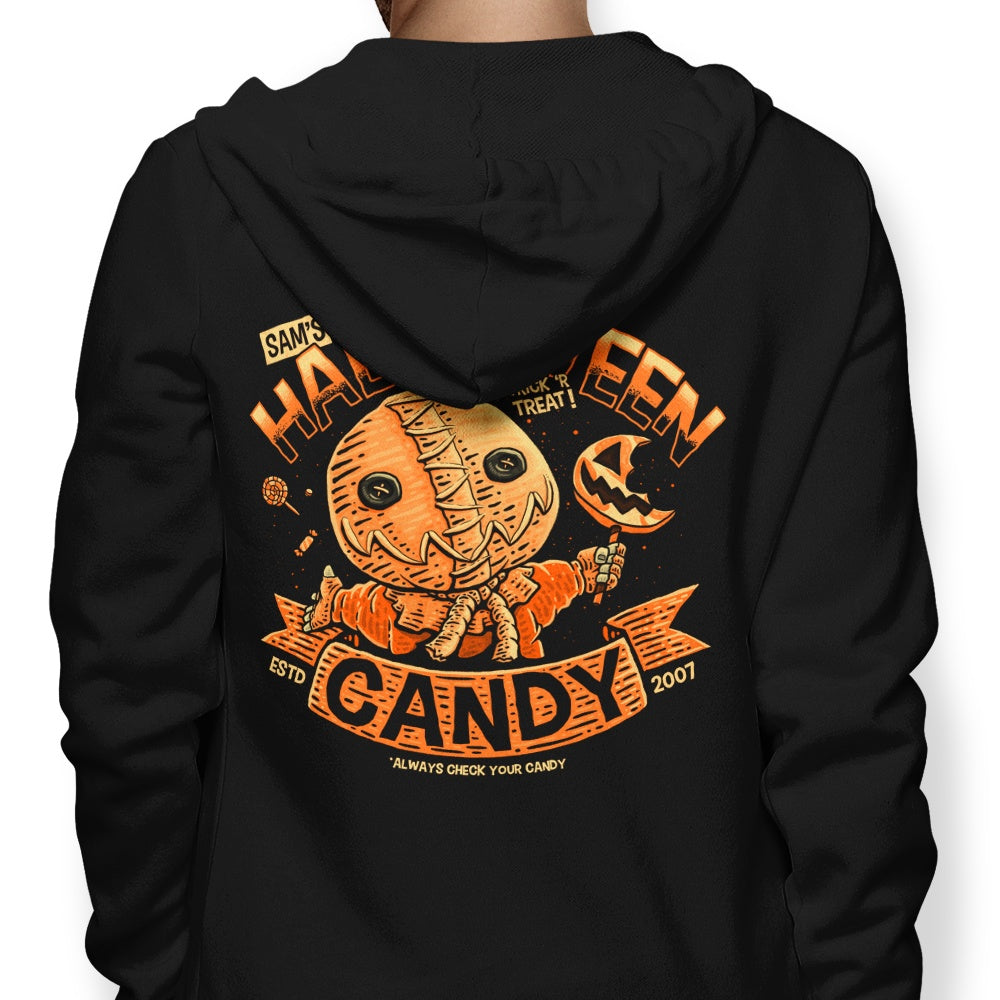 Sam's Candy - Adult & Kids T-Shirts, Sweatshirts & Hoodies apparel design preview 1