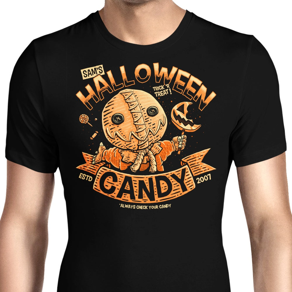 Sam's Candy Men's Apparel - Adult & Kids T-Shirts, Sweatshirts & Hoodies apparel design preview 1