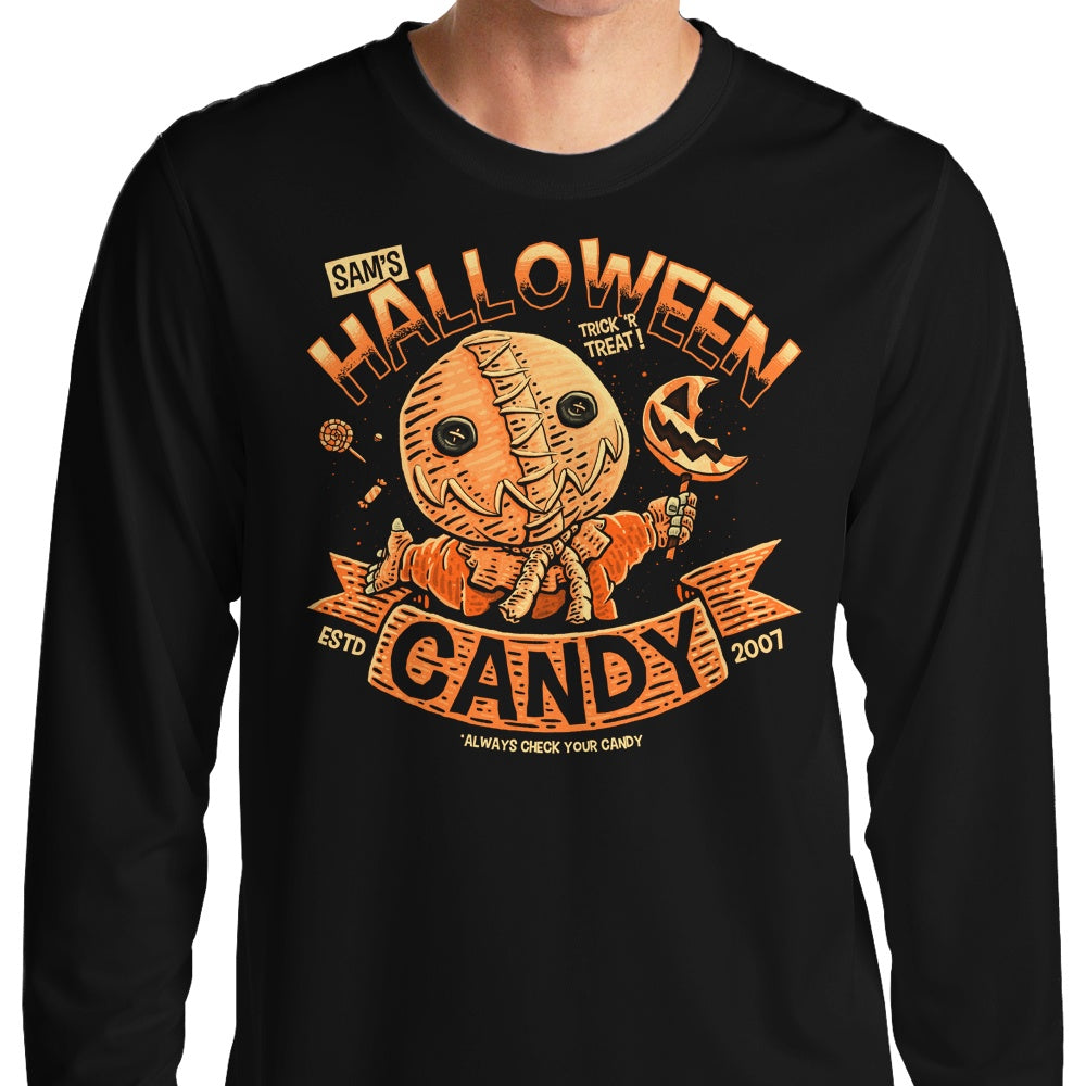 Sam's Candy - Adult & Kids T-Shirts, Sweatshirts & Hoodies apparel design preview 1