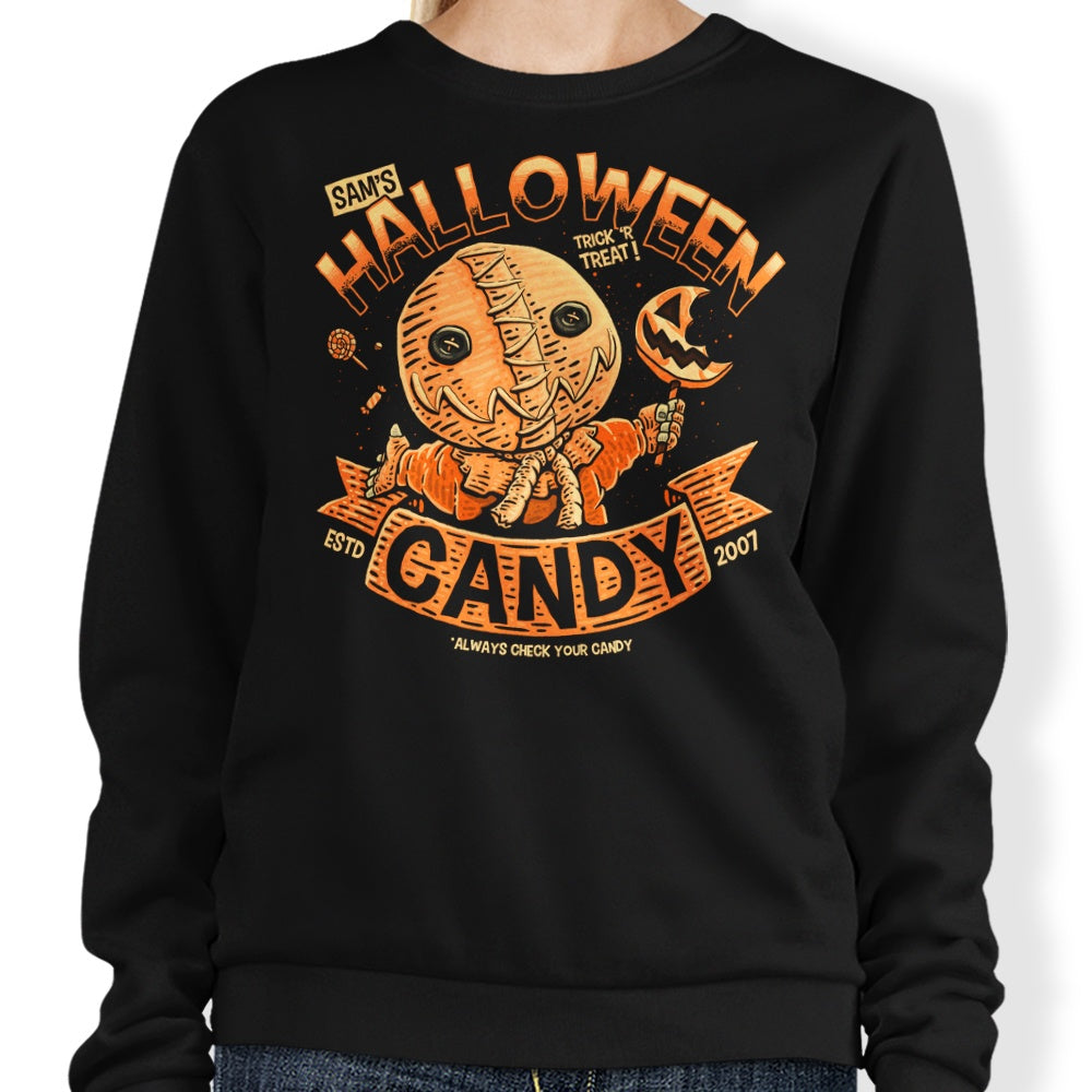 Sam's Candy - Adult & Kids T-Shirts, Sweatshirts & Hoodies apparel design preview 1