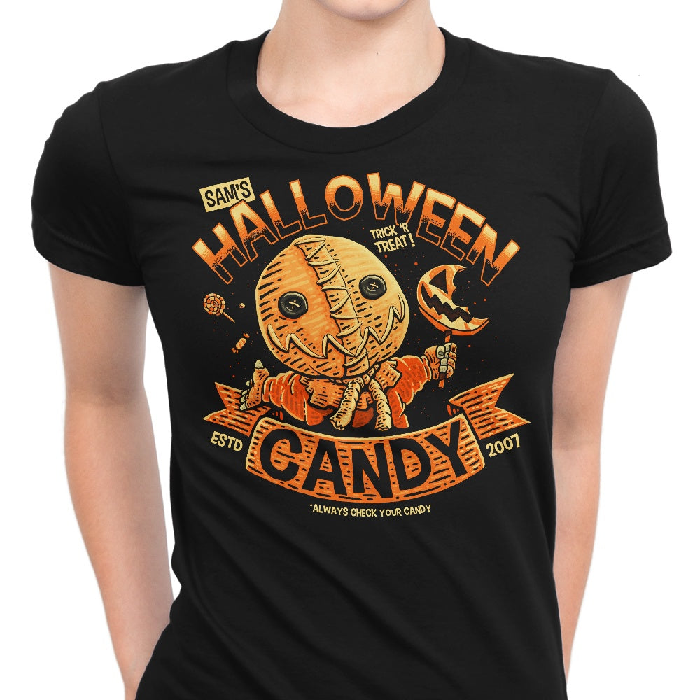 Sam's Candy Women's Apparel - Adult & Kids T-Shirts, Sweatshirts & Hoodies apparel design preview 1