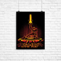 Samtron Poster - Adult & Kids T-Shirts, Sweatshirts & Hoodies apparel design preview 1