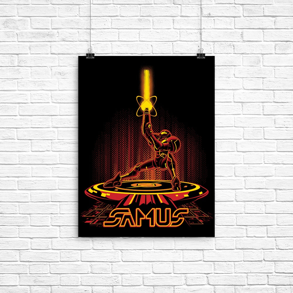Samtron Poster - Adult & Kids T-Shirts, Sweatshirts & Hoodies apparel design preview 1