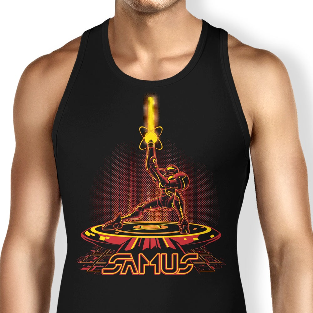 Samtron Tank Top - Adult & Kids T-Shirts, Sweatshirts & Hoodies apparel design preview 1