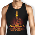 Samtron Tank Top - Adult & Kids T-Shirts, Sweatshirts & Hoodies apparel design preview 1