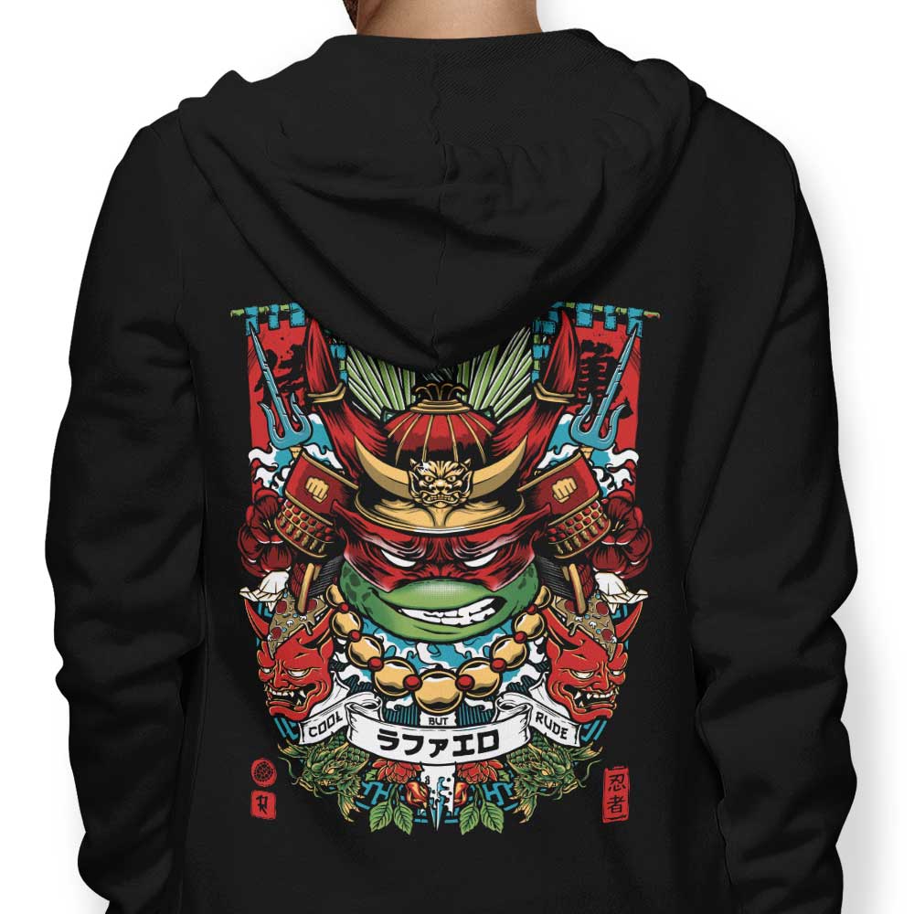 Samurai Brawler - Adult & Kids T-Shirts, Sweatshirts & Hoodies apparel design preview 1