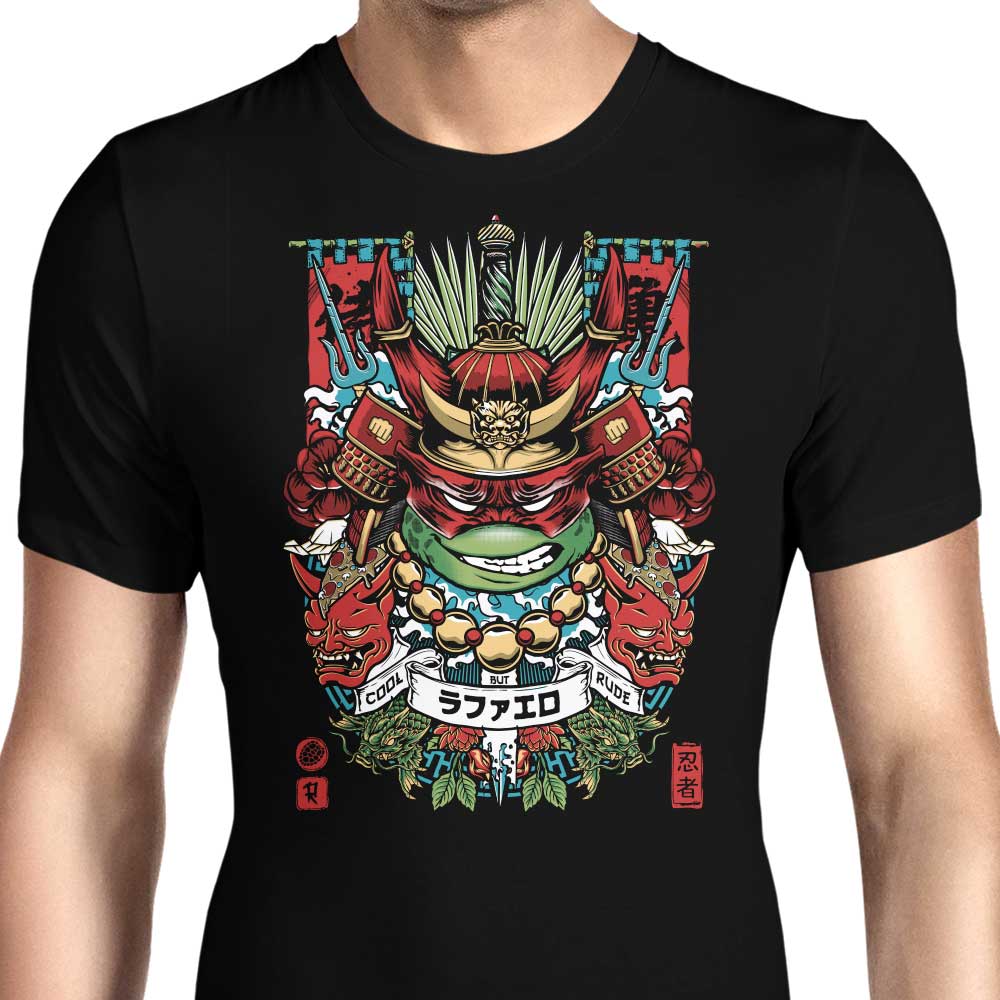 Samurai Brawler Men's Apparel - Adult & Kids T-Shirts, Sweatshirts & Hoodies apparel design preview 1