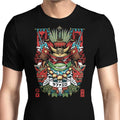 Samurai Brawler Men's Apparel - Adult & Kids T-Shirts, Sweatshirts & Hoodies apparel design preview 1