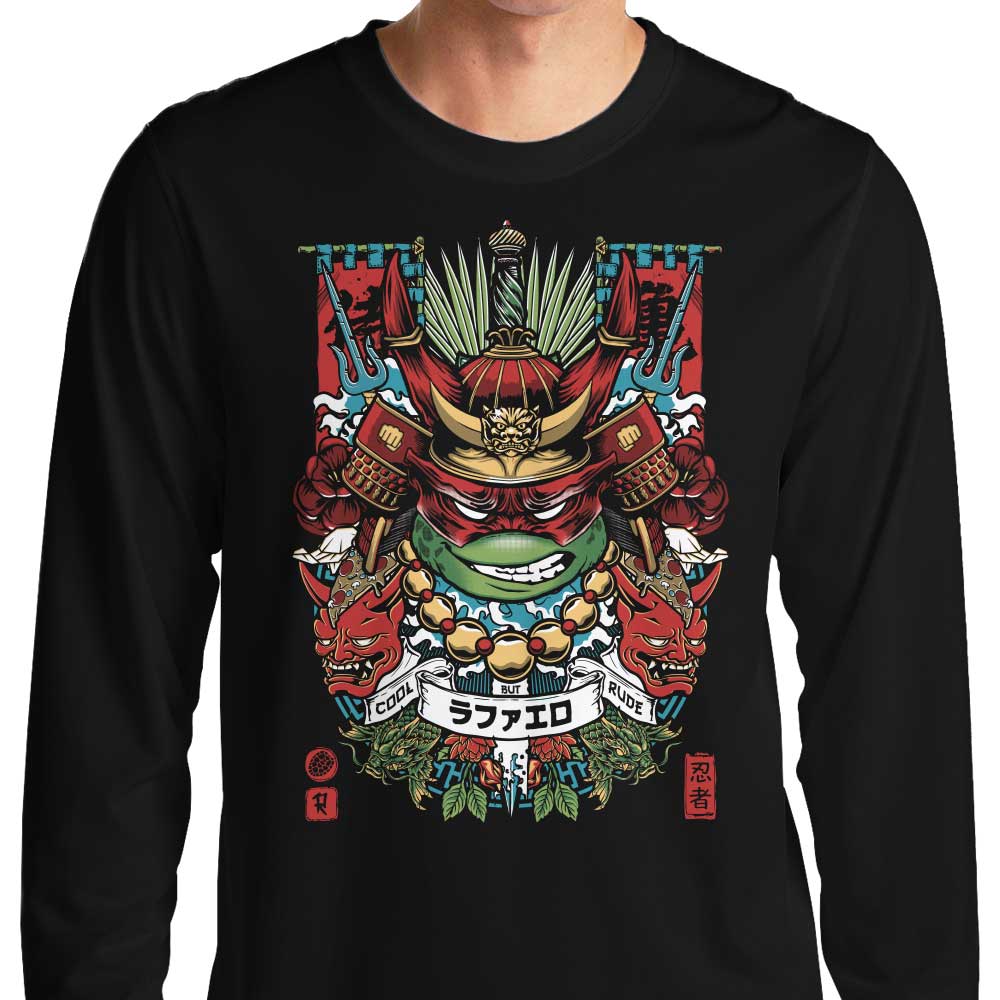 Samurai Brawler - Adult & Kids T-Shirts, Sweatshirts & Hoodies apparel design preview 1
