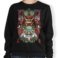 Samurai Brawler - Adult & Kids T-Shirts, Sweatshirts & Hoodies apparel design preview 1