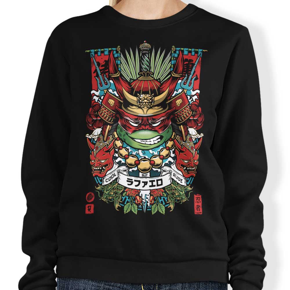 Samurai Brawler - Adult & Kids T-Shirts, Sweatshirts & Hoodies apparel design preview 1