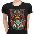 Samurai Brawler Women's Apparel - Adult & Kids T-Shirts, Sweatshirts & Hoodies apparel design preview 1