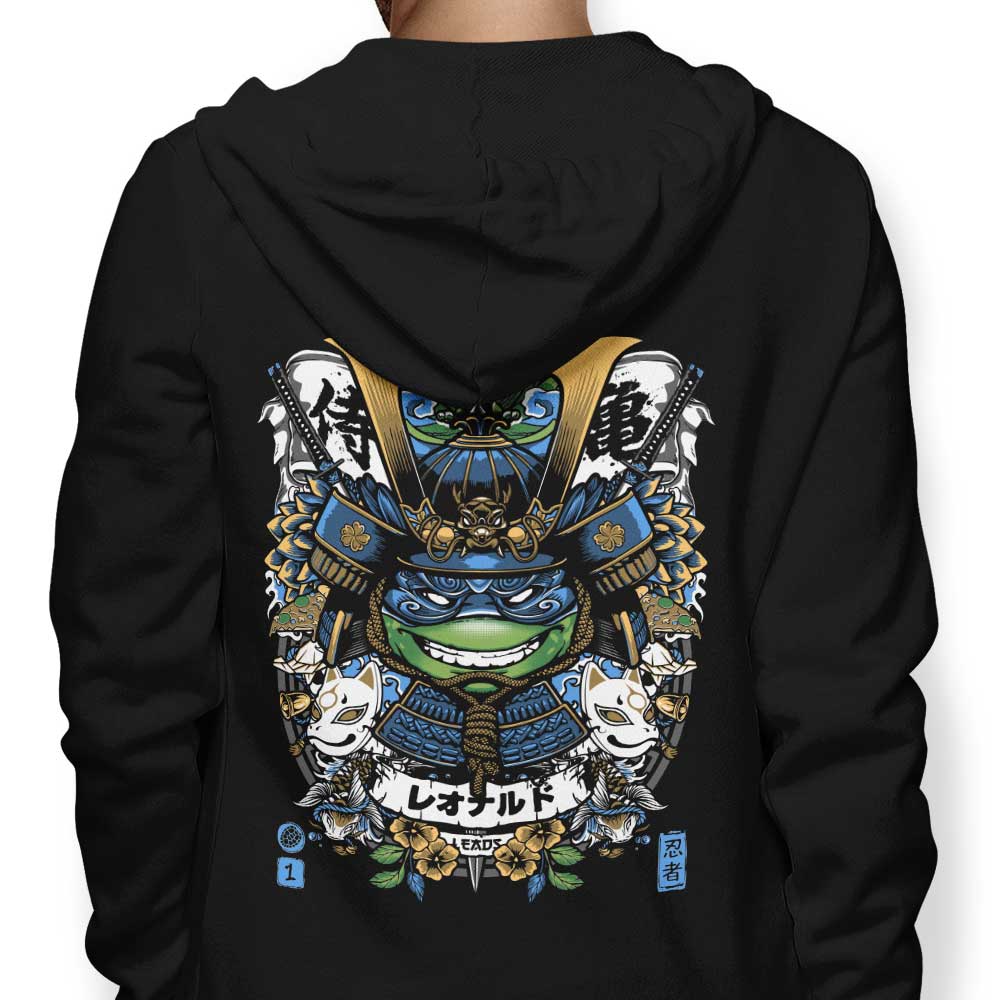 Samurai Leader - Adult & Kids T-Shirts, Sweatshirts & Hoodies apparel design preview 1