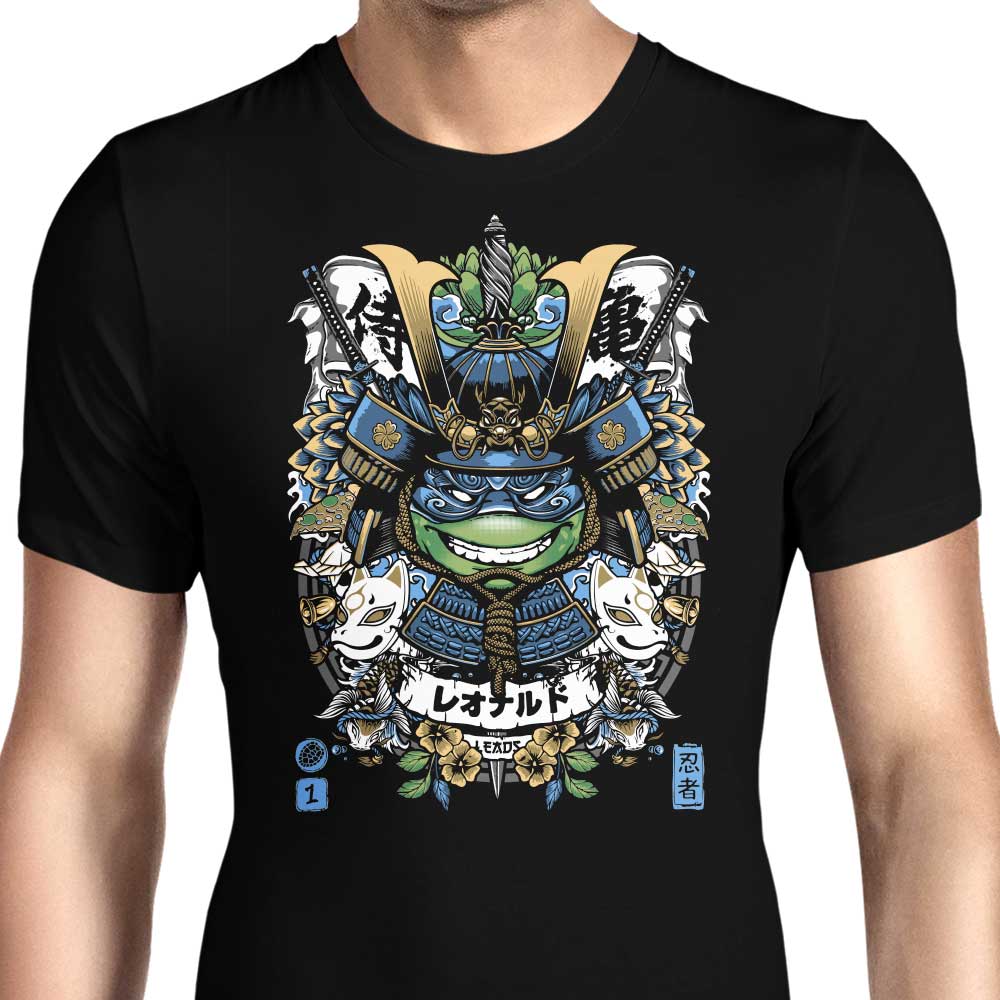 Samurai Leader Men's Apparel - Adult & Kids T-Shirts, Sweatshirts & Hoodies apparel design preview 1