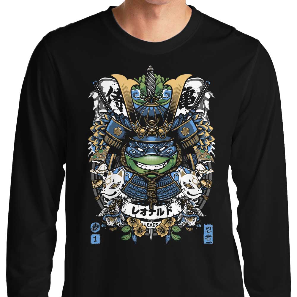 Samurai Leader - Adult & Kids T-Shirts, Sweatshirts & Hoodies apparel design preview 1