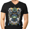 Samurai Leader Men's V-Neck - Adult & Kids T-Shirts, Sweatshirts & Hoodies apparel design preview 1