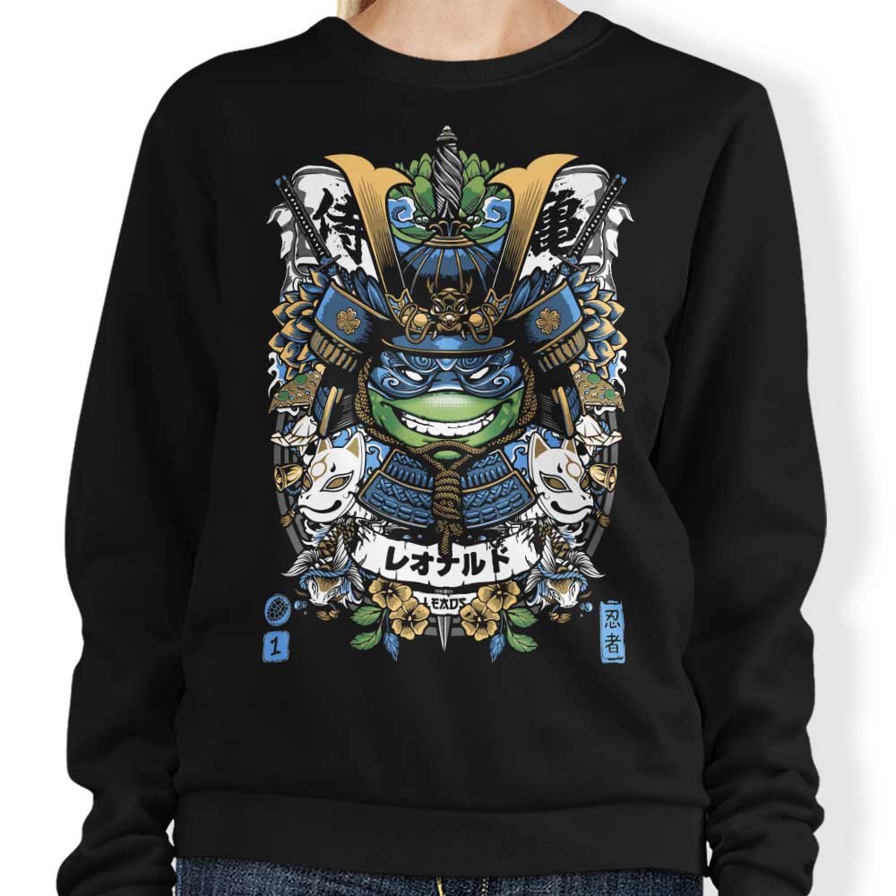 Samurai Leader - Adult & Kids T-Shirts, Sweatshirts & Hoodies apparel design preview 1