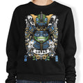 Samurai Leader - Adult & Kids T-Shirts, Sweatshirts & Hoodies apparel design preview 1