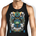 Samurai Leader Tank Top - Adult & Kids T-Shirts, Sweatshirts & Hoodies apparel design preview 1