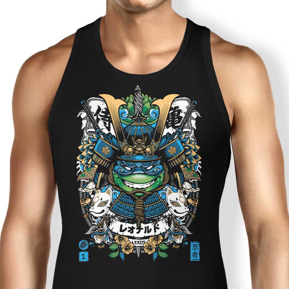 Samurai Leader Tank Top - Adult & Kids T-Shirts, Sweatshirts & Hoodies apparel design preview 1