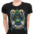 Samurai Leader Women's Apparel - Adult & Kids T-Shirts, Sweatshirts & Hoodies apparel design preview 1