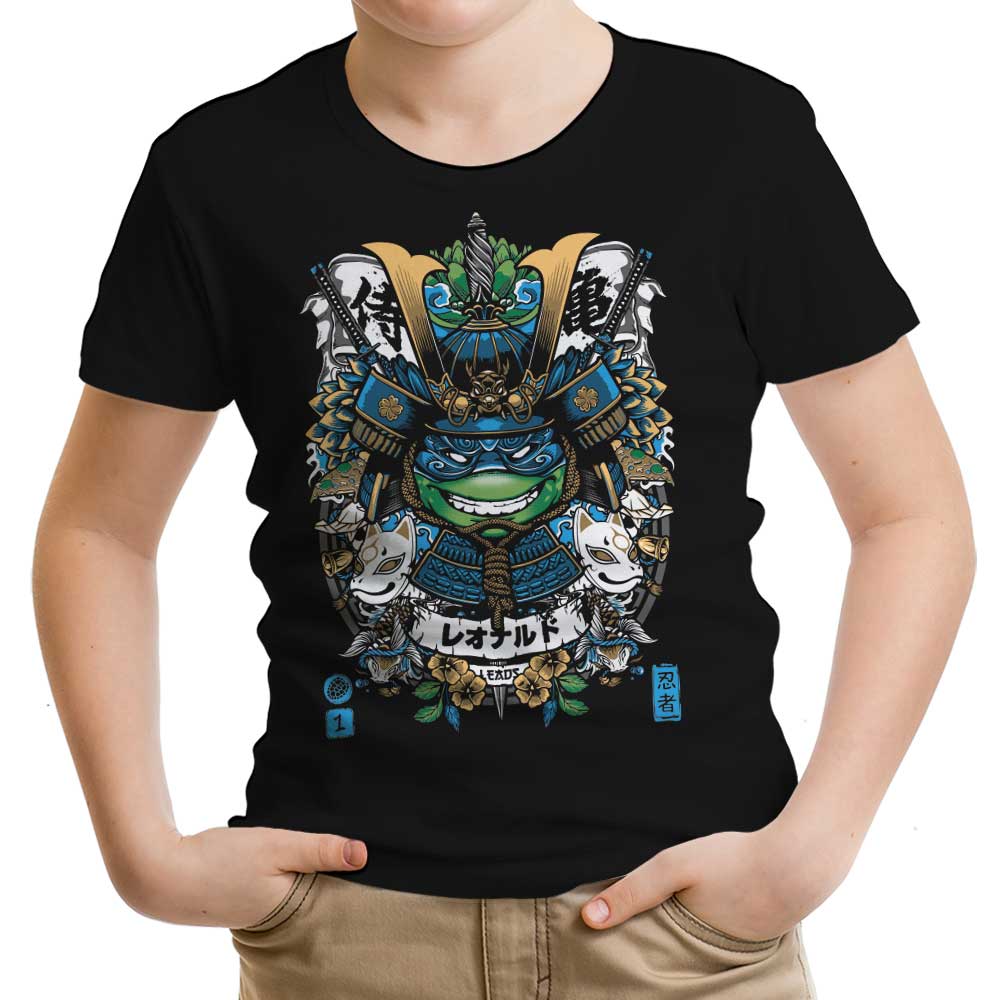 Samurai Leader Youth Apparel - Adult & Kids T-Shirts, Sweatshirts & Hoodies apparel design preview 1