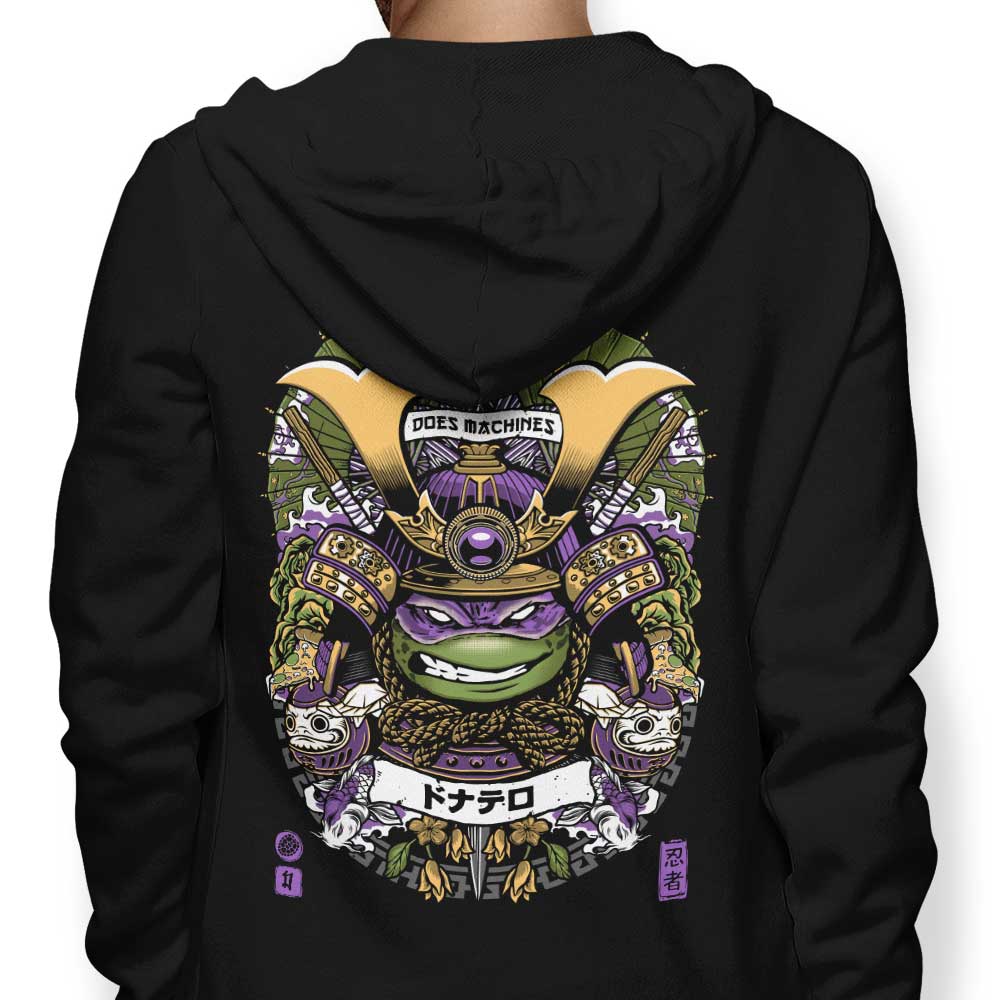Samurai Machinist - Adult & Kids T-Shirts, Sweatshirts & Hoodies apparel design preview 1