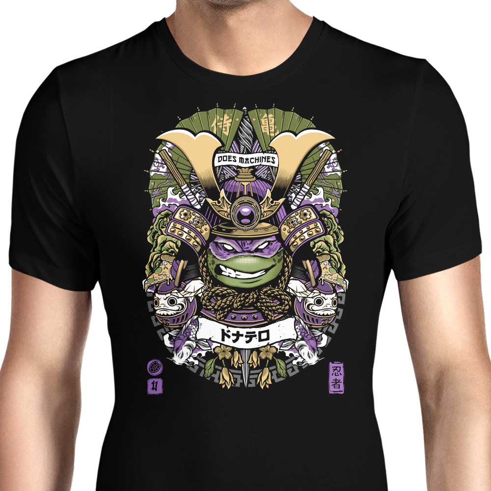 Samurai Machinist Men's Apparel - Adult & Kids T-Shirts, Sweatshirts & Hoodies apparel design preview 1
