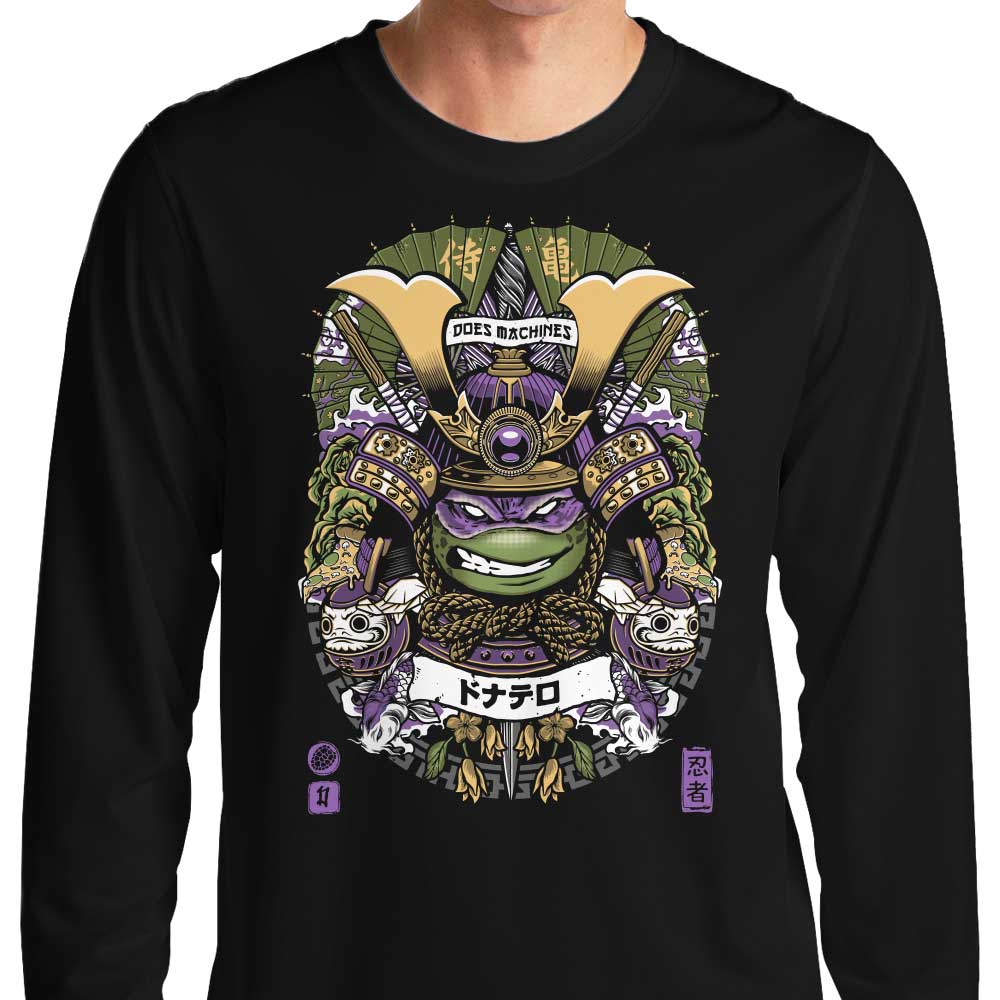 Samurai Machinist - Adult & Kids T-Shirts, Sweatshirts & Hoodies apparel design preview 1