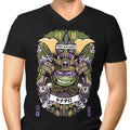 Samurai Machinist Men's V-Neck - Adult & Kids T-Shirts, Sweatshirts & Hoodies apparel design preview 1