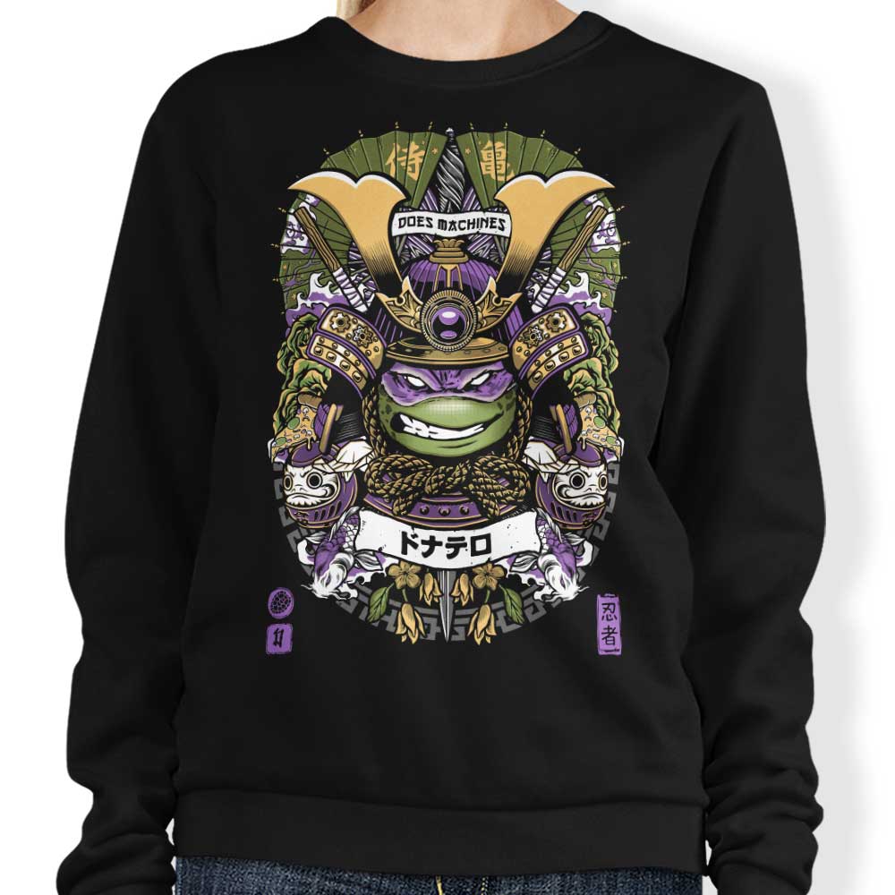 Samurai Machinist - Adult & Kids T-Shirts, Sweatshirts & Hoodies apparel design preview 1
