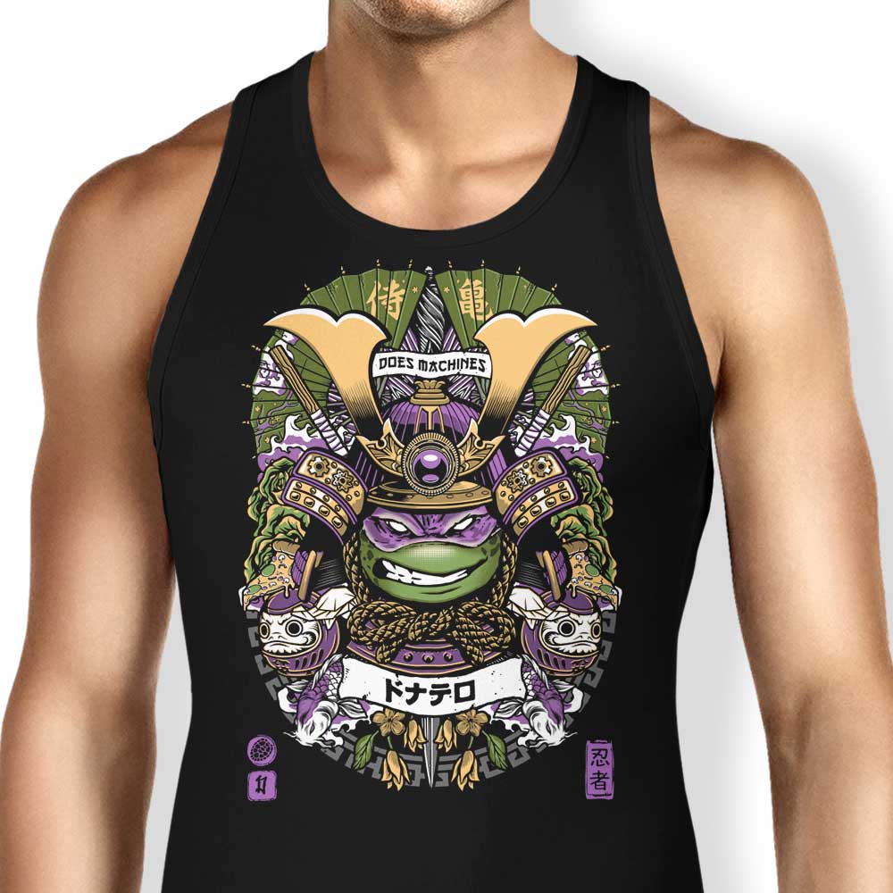 Samurai Machinist Tank Top - Adult & Kids T-Shirts, Sweatshirts & Hoodies apparel design preview 1