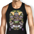 Samurai Machinist Tank Top - Adult & Kids T-Shirts, Sweatshirts & Hoodies apparel design preview 1