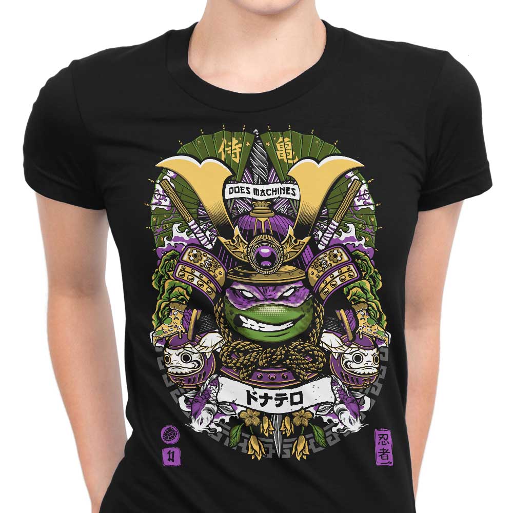 Samurai Machinist Women's Apparel - Adult & Kids T-Shirts, Sweatshirts & Hoodies apparel design preview 1